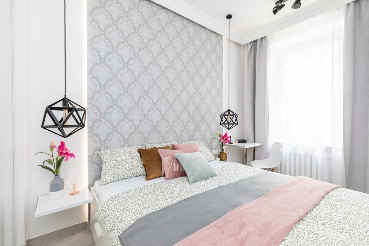 Superapart Chmielna 73A, City Center Varšava Exteriér fotografie