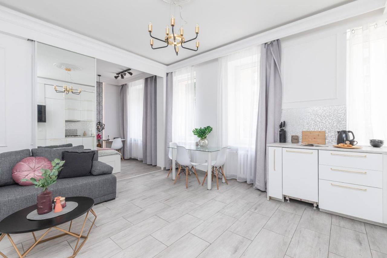 Superapart Chmielna 73A, City Center Varšava Exteriér fotografie